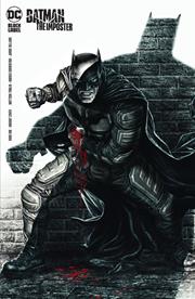 BATMAN THE IMPOSTER #1 BATMAN THE IMPOSTER #1