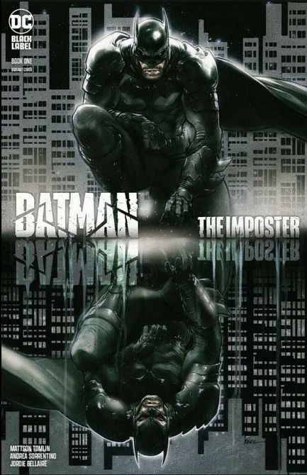 BATMAN THE IMPOSTER #1
