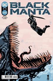 BLACK MANTA #2 BLACK MANTA #2