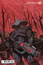 BLACK MANTA #2 BLACK MANTA #2