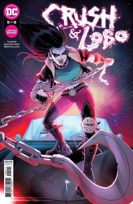 CRUSH & LOBO #5 CRUSH & LOBO #5