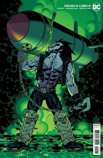 CRUSH & LOBO #5 CRUSH & LOBO #5