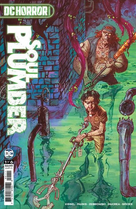DC HORROR PRESENTS SOUL PLUMBER #1 DC HORROR PRESENTS SOUL PLUMBER #1