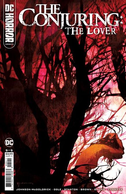 DC HORROR PRESENTS THE CONJURING THE LOVER #5