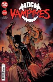 DC VS VAMPIRES #1 DC VS VAMPIRES #1