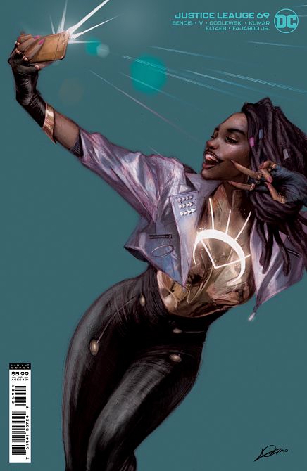 JUSTICE LEAGUE #69 JUSTICE LEAGUE #69
