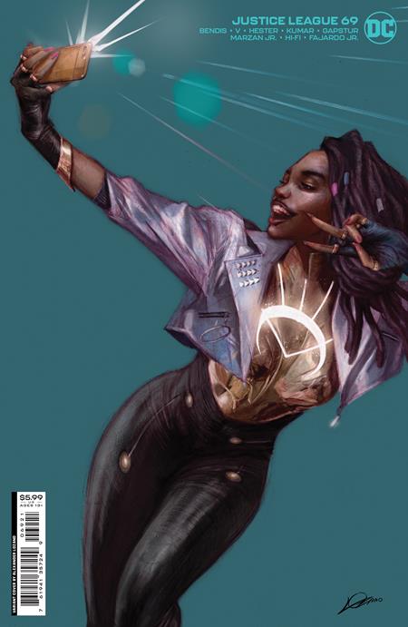 JUSTICE LEAGUE #69 JUSTICE LEAGUE #69