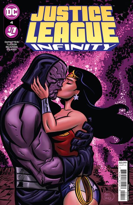 JUSTICE LEAGUE INFINITY #4 JUSTICE LEAGUE INFINITY #4