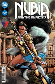 NUBIA AND THE AMAZONS #1 NUBIA AND THE AMAZONS #1