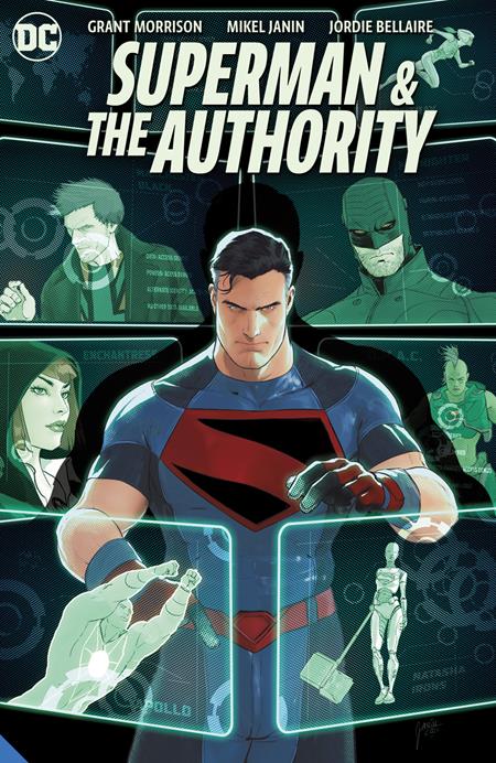 SUPERMAN AND THE AUTHORITY HC SUPERMAN AND THE AUTHORITY HC