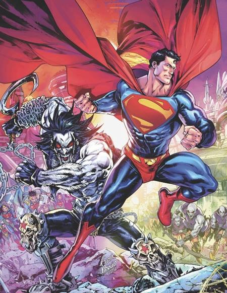 SUPERMAN VS LOBO #2 SUPERMAN VS LOBO #2
