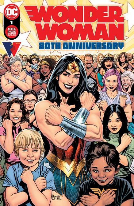 WONDER WOMAN 80TH ANNIVERSARY 100-PAGE SUPER SPECTACULAR #1 WONDER WOMAN 80TH ANNIVERSARY 100-PAGE SUPER SPECTACULAR #1