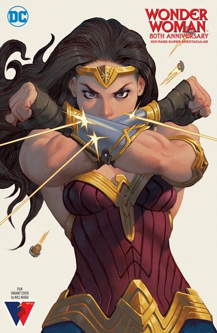 WONDER WOMAN 80TH ANNIVERSARY 100-PAGE SUPER SPECTACULAR #1 WONDER WOMAN 80TH ANNIVERSARY 100-PAGE SUPER SPECTACULAR #1