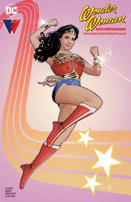 WONDER WOMAN 80TH ANNIVERSARY 100-PAGE SUPER SPECTACULAR #1 WONDER WOMAN 80TH ANNIVERSARY 100-PAGE SUPER SPECTACULAR #1