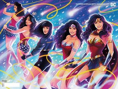 WONDER WOMAN 80TH ANNIVERSARY 100-PAGE SUPER SPECTACULAR #1 WONDER WOMAN 80TH ANNIVERSARY 100-PAGE SUPER SPECTACULAR #1