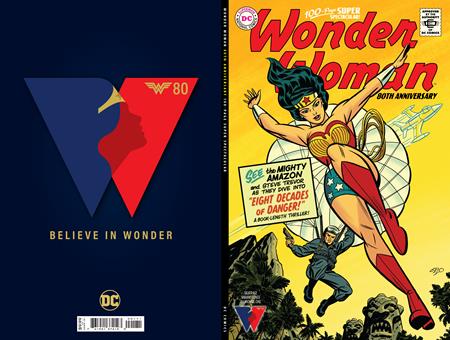 WONDER WOMAN 80TH ANNIVERSARY 100-PAGE SUPER SPECTACULAR #1 WONDER WOMAN 80TH ANNIVERSARY 100-PAGE SUPER SPECTACULAR #1