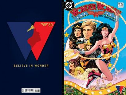 WONDER WOMAN 80TH ANNIVERSARY 100-PAGE SUPER SPECTACULAR #1 WONDER WOMAN 80TH ANNIVERSARY 100-PAGE SUPER SPECTACULAR #1