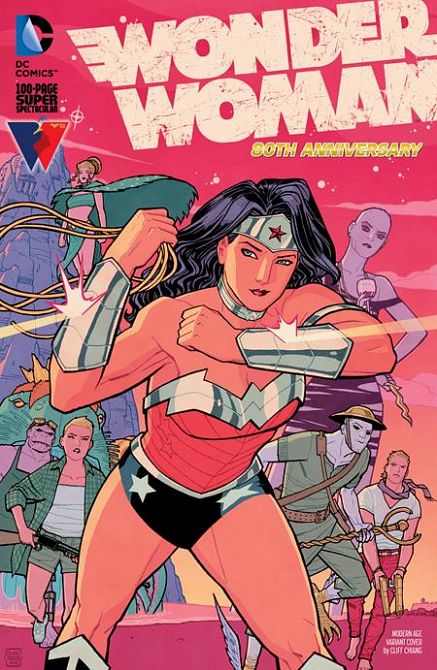 WONDER WOMAN 80TH ANNIVERSARY 100-PAGE SUPER SPECTACULAR #1 WONDER WOMAN 80TH ANNIVERSARY 100-PAGE SUPER SPECTACULAR #1