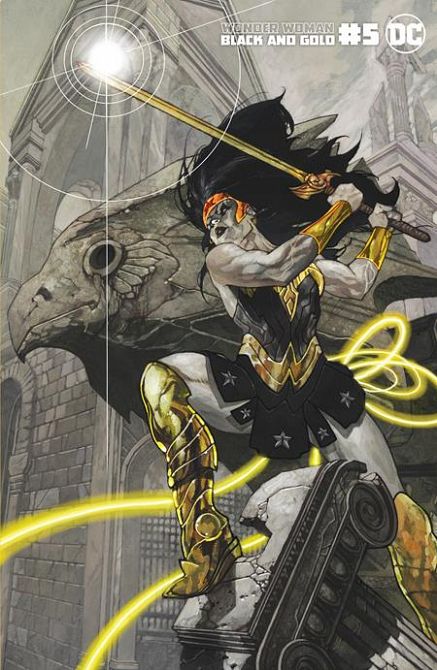 WONDER WOMAN BLACK & GOLD #5 WONDER WOMAN BLACK & GOLD #5