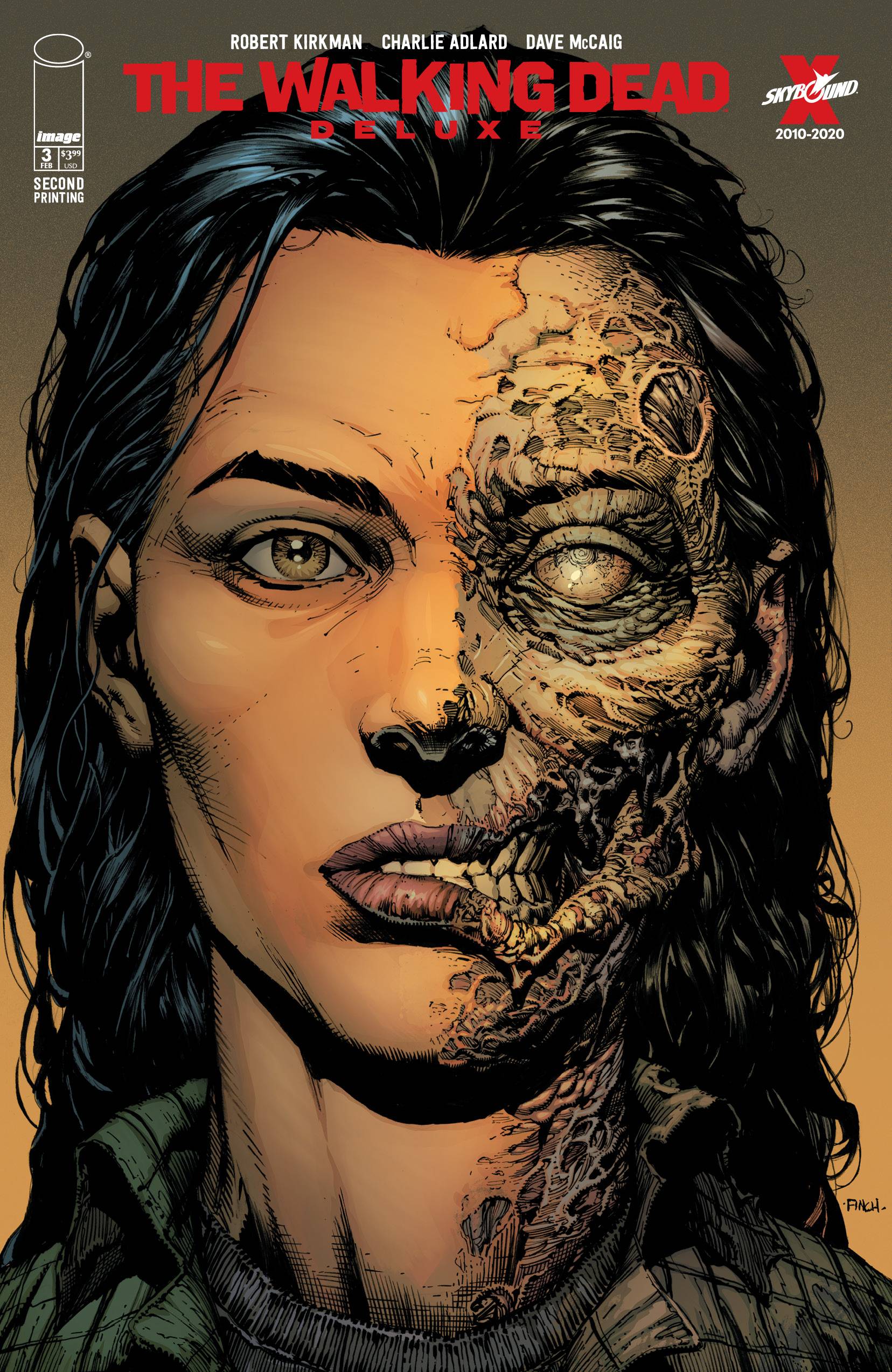 WALKING DEAD DELUXE #3