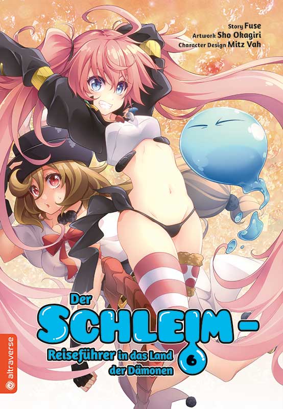 DER SCHLEIM-REISEFÜHRER IN DAS LAND DER DÄMONEN #06