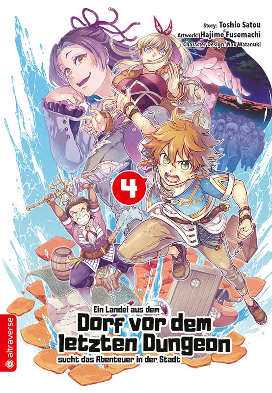 EIN LANDEI AUS DEM DORF VOR DEM LETZTEN DUNGEON SUCHT DAS ABENTEUER IN DER STADT #04 EIN LANDEI AUS DEM DORF VOR DEM LETZTEN DUNGEON SUCHT DAS ABENTEUER IN DER STADT #04