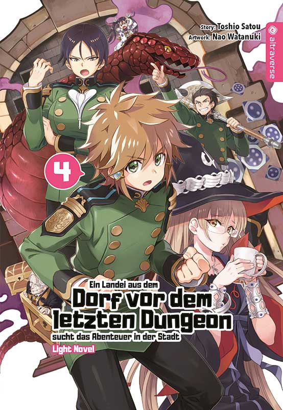 EIN LANDEI AUS DEM DORF VOR DEM LETZTEN DUNGEON SUCHT DAS ABENTEUER IN DER STADT LIGHT NOVEL #04