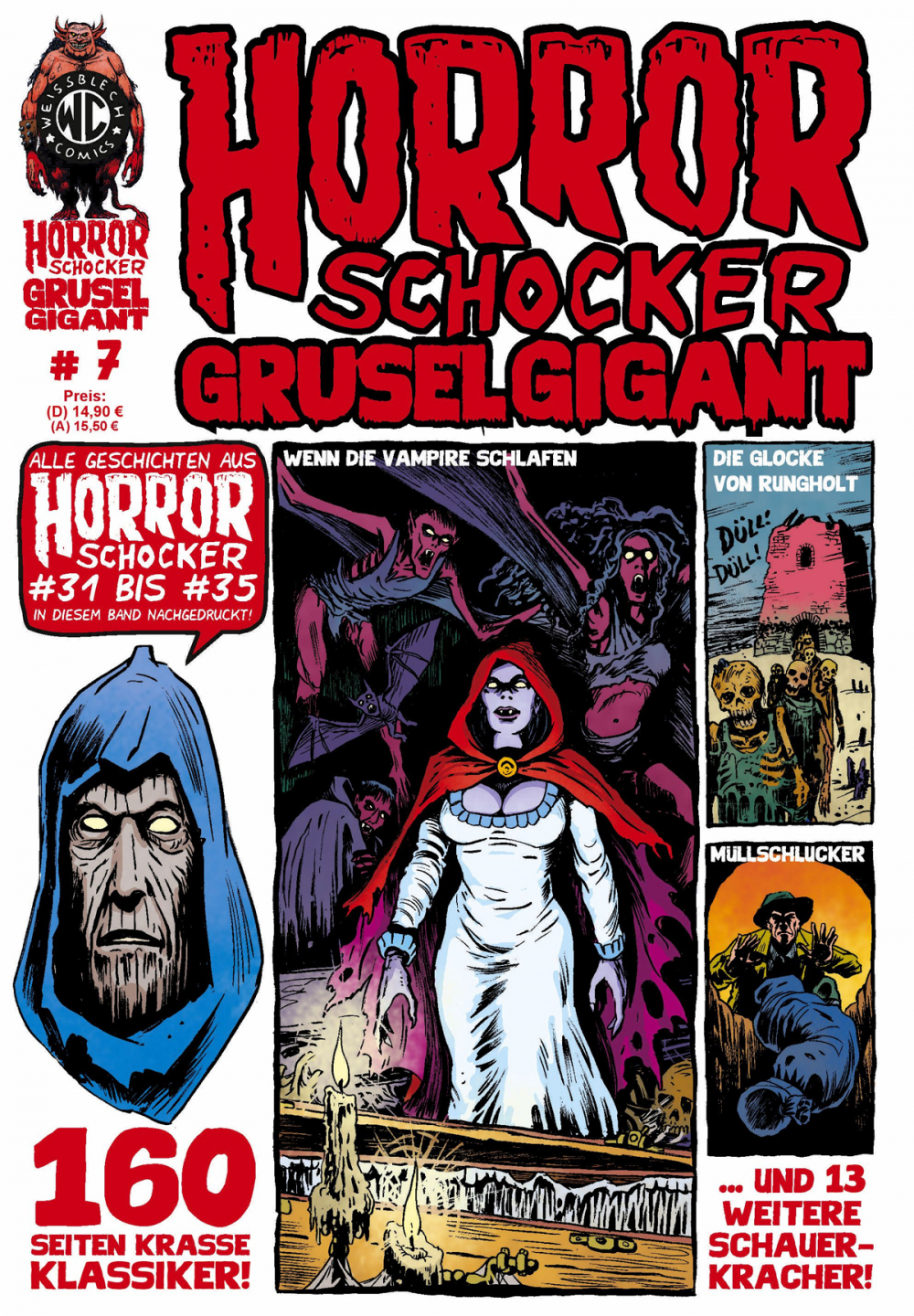 HORRORSCHOCKER Grusel Gigant #07 HORRORSCHOCKER Grusel Gigant #07