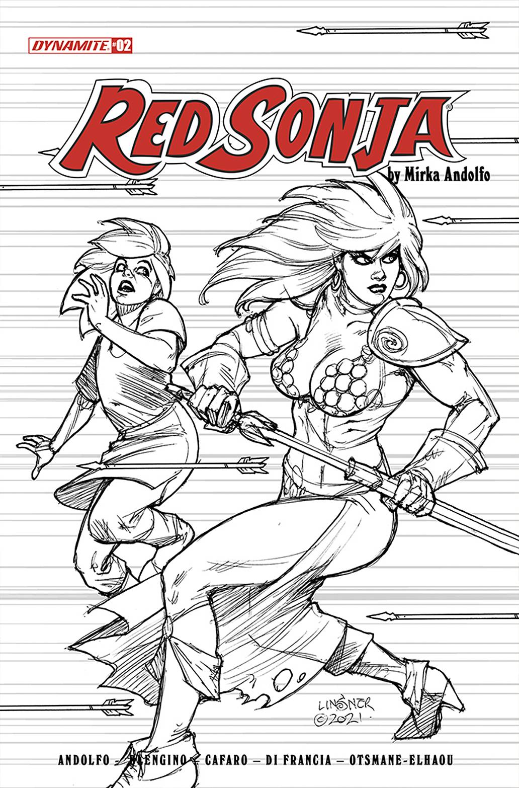 RED SONJA (2021) #2