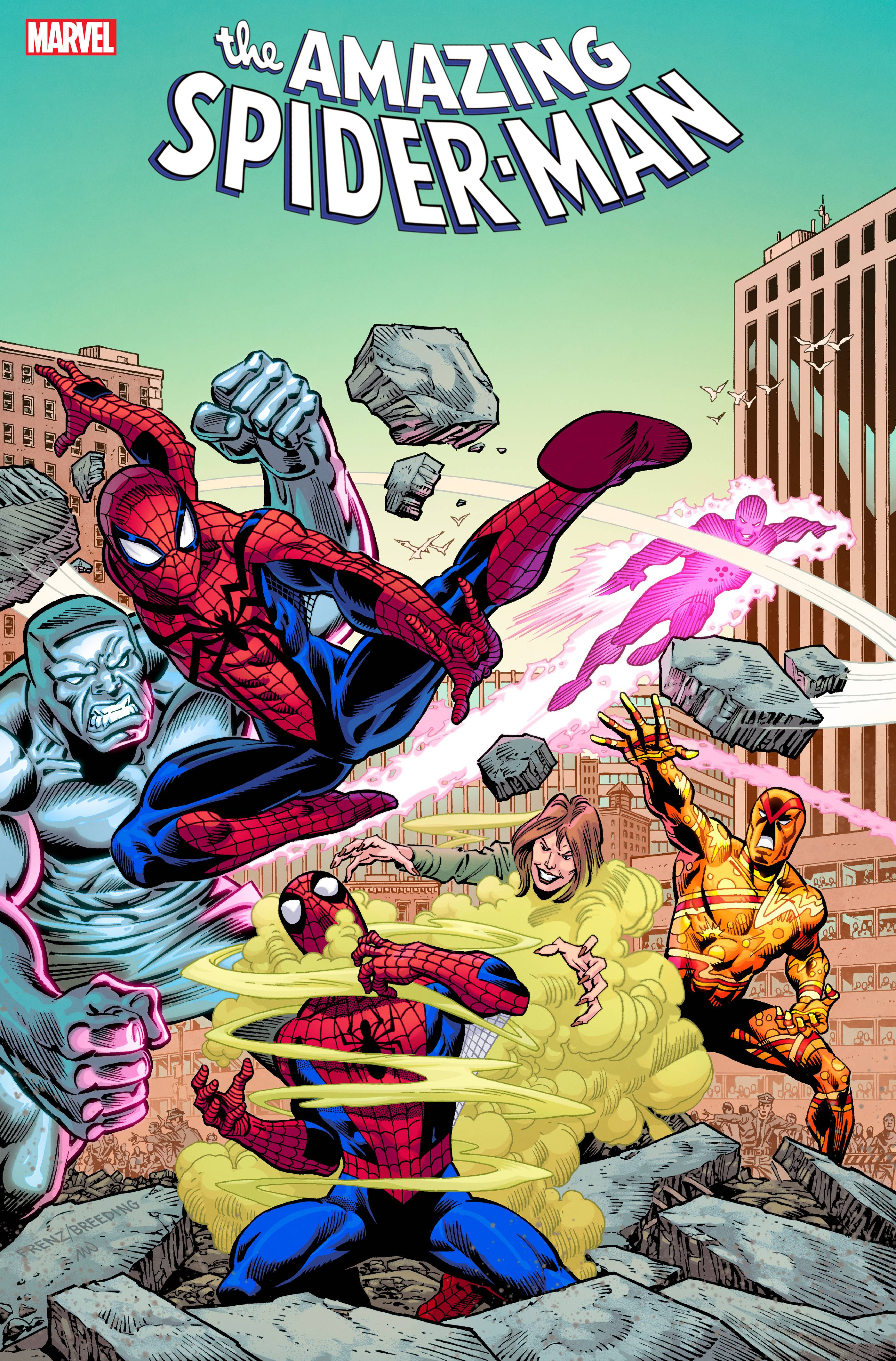 AMAZING SPIDER-MAN (2018-2022) #75 AMAZING SPIDER-MAN (2018-2022) #75