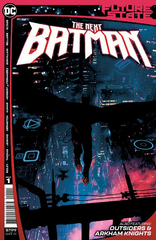 BATMAN (REBIRTH) #55 BATMAN (REBIRTH) #55