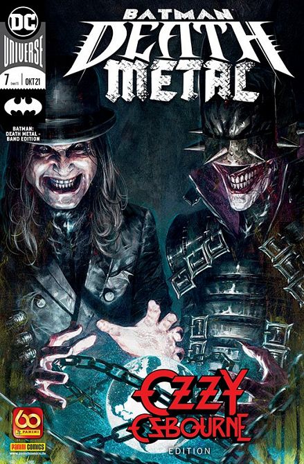 BATMAN: DEATH METAL – BAND EDITION #07