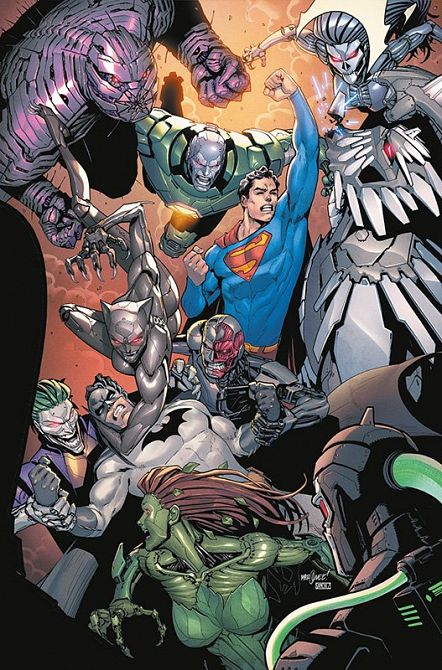 BATMAN / SUPERMAN MEGABAND BATMAN / SUPERMAN MEGABAND