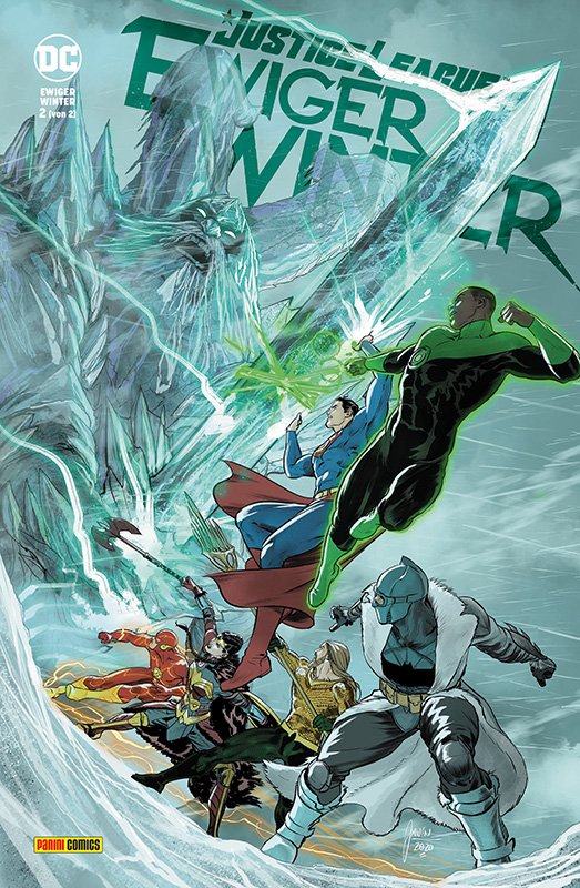 JUSTICE LEAGUE: EWIGER WINTER #02 JUSTICE LEAGUE: EWIGER WINTER #02
