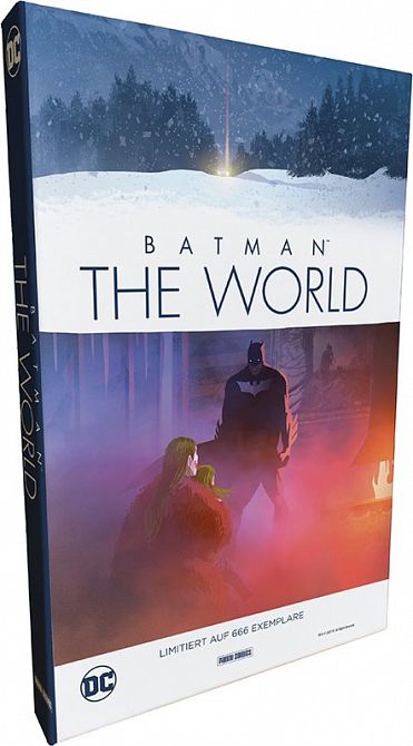 BATMAN: THE WORLD PREMIUM EDITION