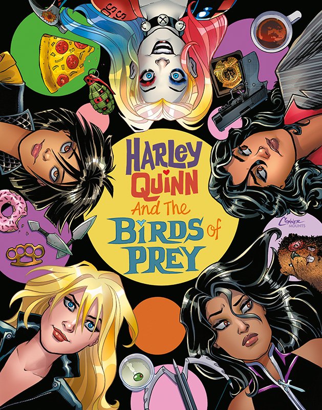 HARLEY QUINN UND DIE BIRDS OF PREY: ALLE GEGEN HARLEY (HC) HARLEY QUINN UND DIE BIRDS OF PREY: ALLE GEGEN HARLEY (HC)