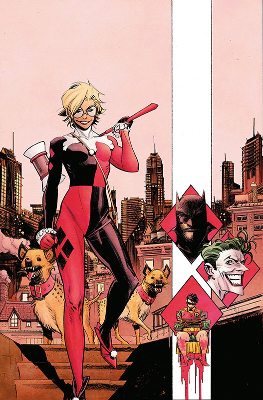 BATMAN - DER WEISSE RITTER: HARLEY QUINN (SC) BATMAN - DER WEISSE RITTER: HARLEY QUINN (SC)