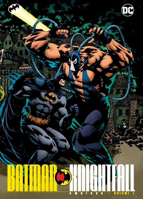 BATMAN: KNIGHTFALL – DER STURZ DES DUNKLEN RITTERS  (DELUXE EDITION) #01 BATMAN: KNIGHTFALL – DER STURZ DES DUNKLEN RITTERS  (DELUXE EDITION) #01