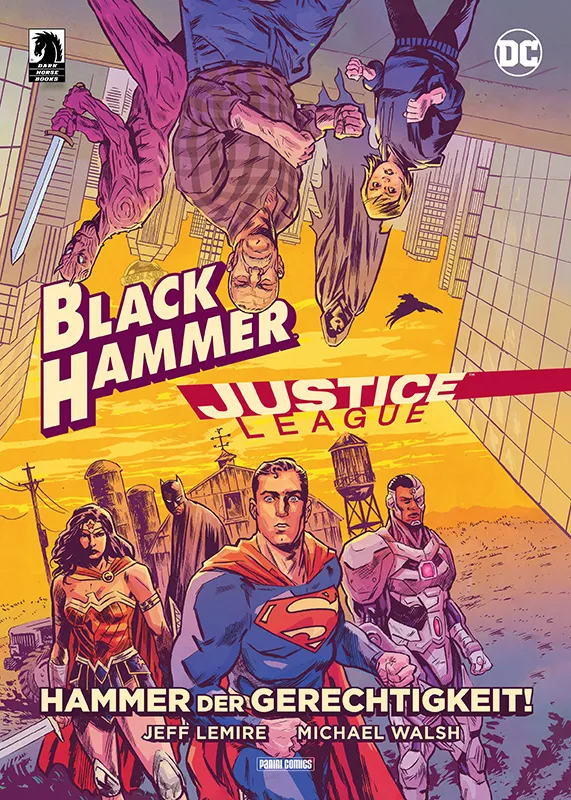 JUSTICE LEAGUE / BLACK HAMMER JUSTICE LEAGUE / BLACK HAMMER