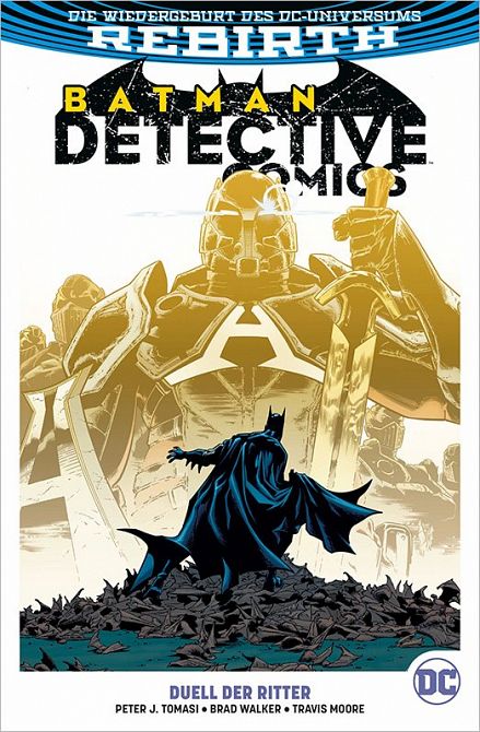 BATMAN: DETECTIVE COMICS (REBIRTH)  PAPERBACK (SC) #11