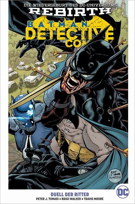BATMAN: DETECTIVE COMICS (REBIRTH)  PAPERBACK (HC) #11