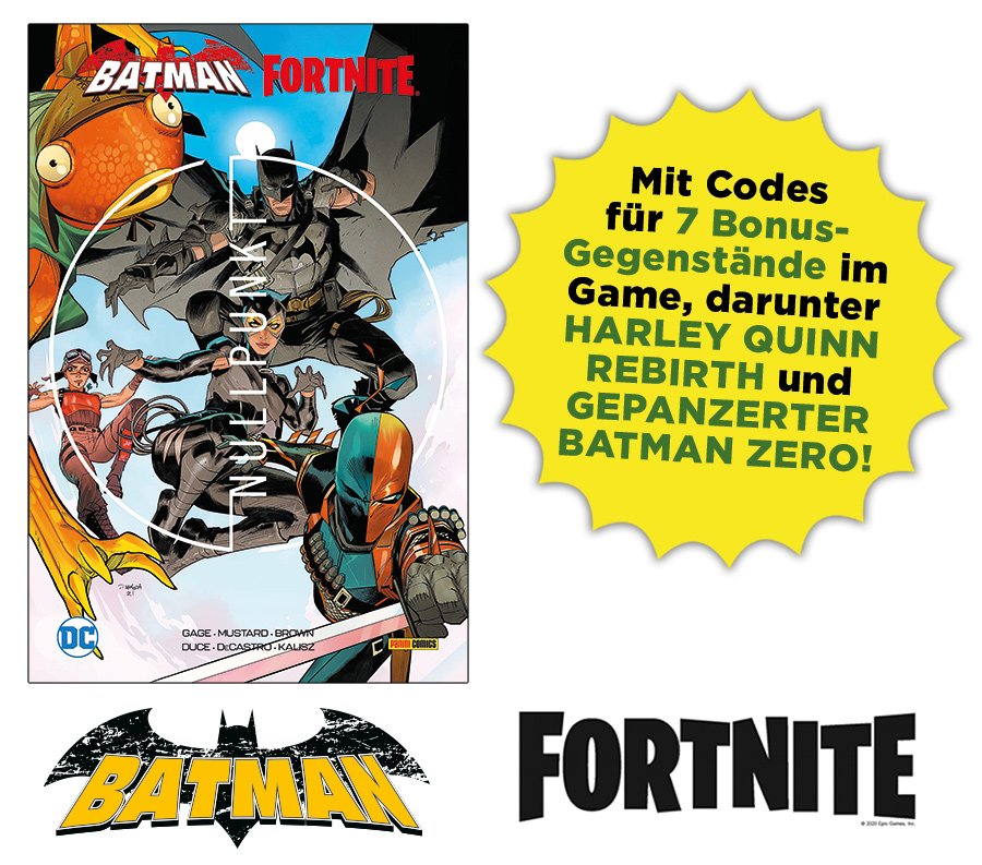 BATMAN / FORTNITE: NULLPUNKT PAPERBACK (SC)