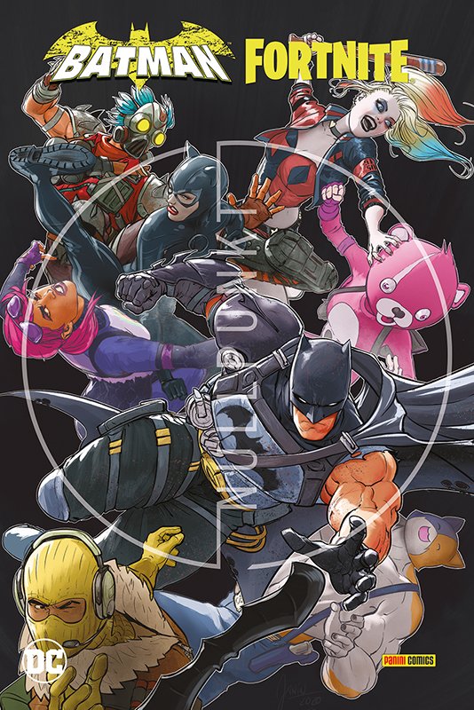 BATMAN / FORTNITE: NULLPUNKT PAPERBACK (HC) BATMAN / FORTNITE: NULLPUNKT PAPERBACK (HC)