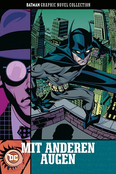 BATMAN GRAPHIC NOVEL COLLECTION 71: MIT ANDEREN AUGEN #71 BATMAN GRAPHIC NOVEL COLLECTION 71: MIT ANDEREN AUGEN #71
