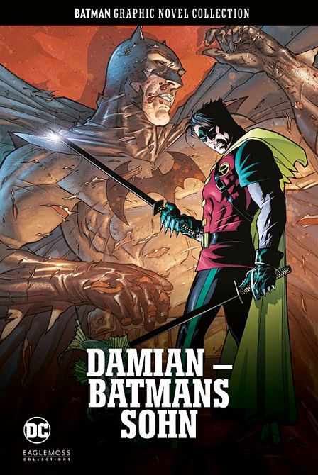 BATMAN GRAPHIC NOVEL COLLECTION 72: DAMIAN – BATMANS SOHN #72 BATMAN GRAPHIC NOVEL COLLECTION 72: DAMIAN – BATMANS SOHN #72