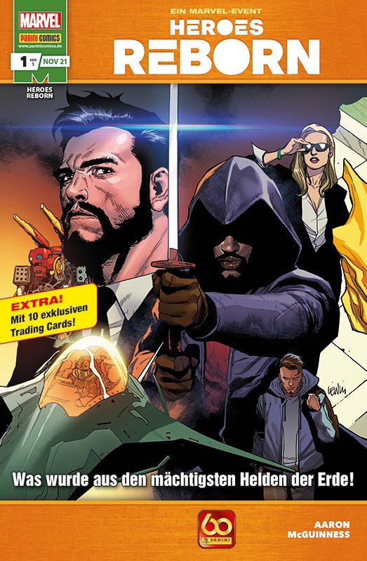 HEROES REBORN (ab 2021) #01