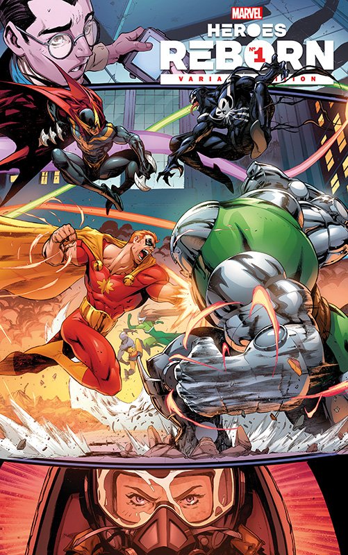 HEROES REBORN (ab 2021) #01 HEROES REBORN (ab 2021) #01