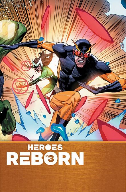HEROES REBORN (ab 2021) #02