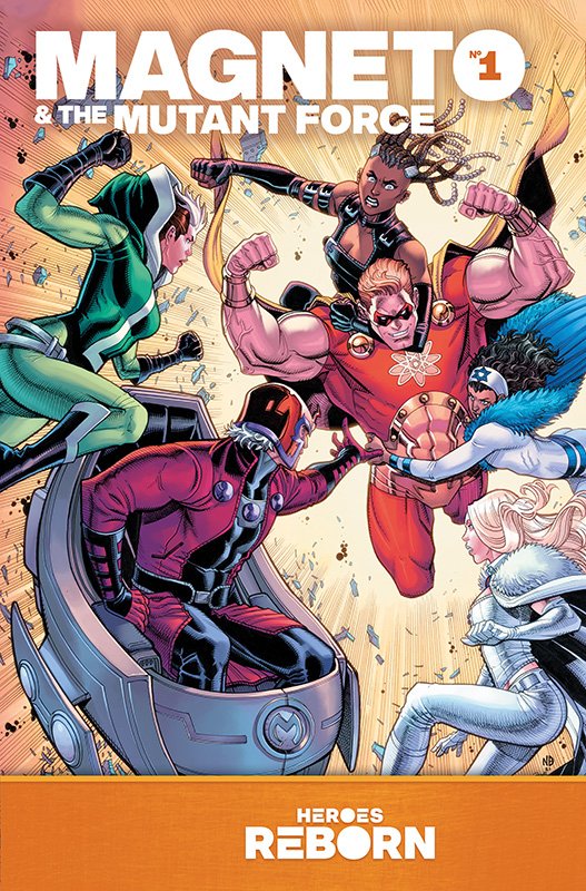 HEROES REBORN SONDERBAND #01 HEROES REBORN SONDERBAND #01
