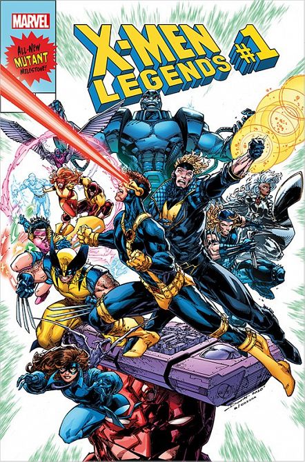 X-MEN LEGENDS (ab 2021) #01